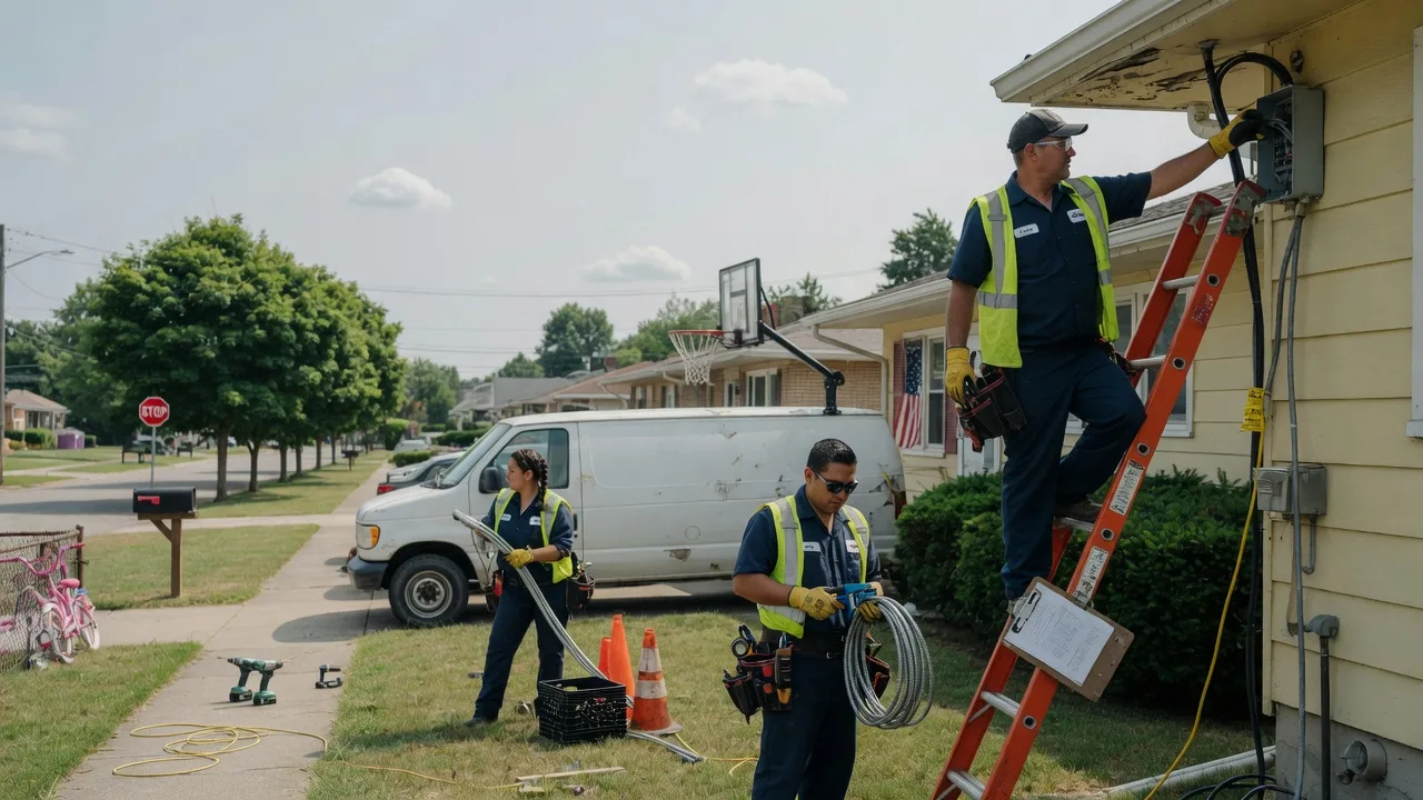 Licensed Electrician in Fitchburg, MA near me